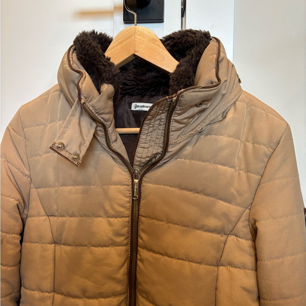 Stradivarius Dark Brown Jacket